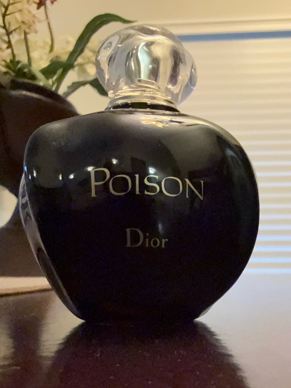 Dior Poison Women's Fragrance - Black & Clear Bottle
